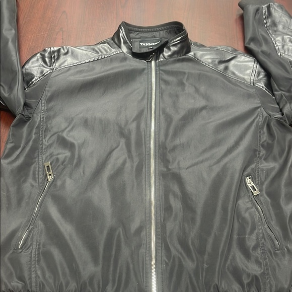 Tanming Jackets & Blazers - ##107, Size XL, Tanming Black Jacket Zipper Left Hand